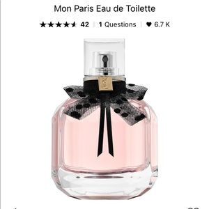 Yves Saint Laurent New Mon Paris perfume 1.6 oz